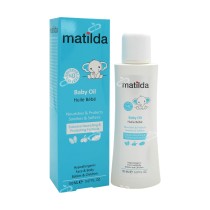 ماتیلدا-روغن مرطوب کننده و نرم کننده پوست کودک ماتیلدا