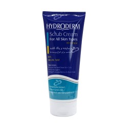 هیدرودرم-کرم ساینده و پاک کننده انواع پوست هیدرودرم