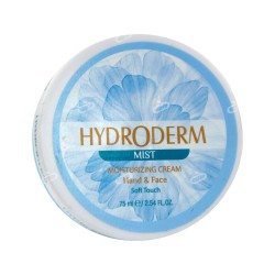 هیدرودرم-کرم مرطوب کننده و نرم کننده دست و صورت میست هیدرودرم