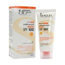 کرم ضدآفتاب SPF100 سی گل