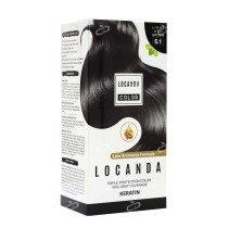 لوکاندا-کیت رنگ مو شماره 5.1 لوکاندا  قهوه ای خاکستری روشن