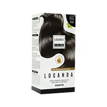 لوکاندا-کیت رنگ مو شماره 5.2 لوکاندا  قهوه ای دودی روشن