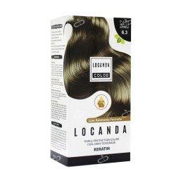 لوکاندا-کیت رنگ مو شماره 6.3 لوکاندا  بلوند زیتونی تیره