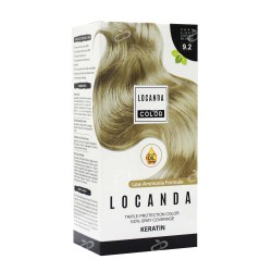لوکاندا-کیت رنگ مو شماره 9.2 لوکاندا  بلوند دودی خیلی روشن