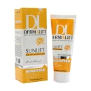 کرم ضدآفتاب SPF50 پوست خشک بی رنگ درمالیفت