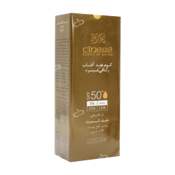 سینره-کرم ضدافتاب SPF50 فاقد چربی سینره  بژ طبیعی