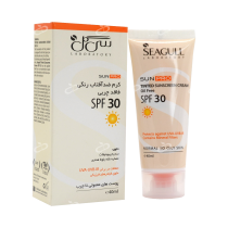 سی گل-کرم ضدآفتاب SPF30 فاقد چربی سی گل  رنگی