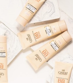 سینره-کرم پودر مرطوب کننده (بی بی کرم) – SPF 20 – در دو رنگ متنوع