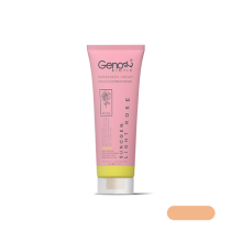 ژنوبایوتیک-کرم ضد آفتاب رنگی ژنوبایوتیک SPF50 مناسب پوست چرب و مختلط رنگ رز روشن