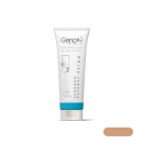 کرم ضد آفتاب ژنوبایوتیک SPF50 مناسب پوست خشک و معمولی رنگ بژ طبیعی