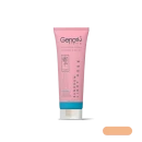 کرم ضد آفتاب ژنوبایوتیک SPF50 مناسب پوست خشک و معمولی رنگ رز روشن