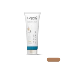 کرم ضد آفتاب ژنوبایوتیک SPF50 مناسب پوست خشک و معمولی رنگ بژ تیره