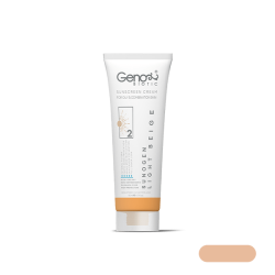 ژنوبایوتیک-کرم ضد افتاب SPF50 مناسب پوست چرب و مختلط