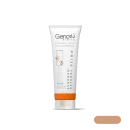 کرم ضد آفتاب رنگی ژنوبایوتیک SPF50 مناسب پوست چرب و مختلط رنگ بژ طبیعی