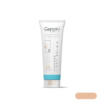 ژنوبایوتیک-کرم ضد آفتاب رنگی ژنوبایوتیک SPF50 مناسب پوست خشک و معمولی رنگ بژ روشن