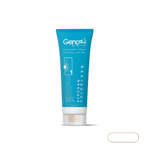 ژنوبایوتیک-کرم ضد آفتاب بی رنگ ژنوبایوتیک SPF50 مناسب پوست خشک و معمولی