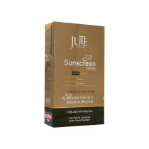 ژوت-کرم ضدآفتاب SPF50 پوست چرب بژ روشن