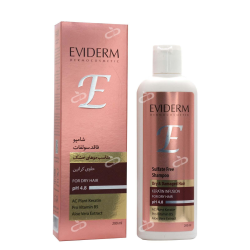 اویدرم-شامپو موهای خشک فاقد سولفات