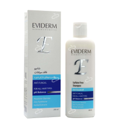 اویدرم-شامپو مناسب موهای دارای شوره فاقد سولفات