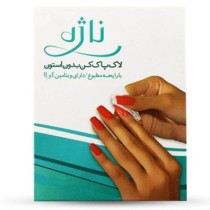 ناژه-لاک پاک کن بدون استون ناژه