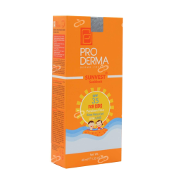پرودرما-کرم ضدافتاب SPF35 کودکان پرودرما 40 میلی لیتر
