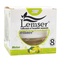 لمسر-خوشبو کننده هوا توپی با رایحه ملون (طالبی) لمسر 80 میلی لیتر