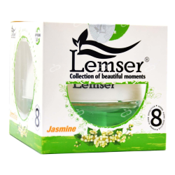 لمسر-خوشبو کننده هوا توپی با رایحه جاسمین لمسر 80 میلی لیتر