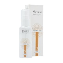 راکوتن-فلوئید ضدآفتاب spf50 فاقد چربی ، رنگ بژ طبیعی
