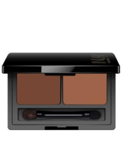 این لی-سایه های ابرو دو رنگ Soft Brown 01