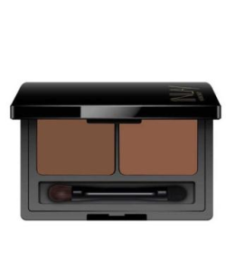 این لی-سایه های ابرو دو رنگ Warm Dark Brown 02