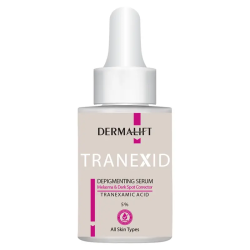 درمالیفت-سرم ضدلک حاوی اسید ترانگزامیک و ویتامین سی ترنکسید