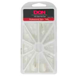 دان-تیپ ناخن پا دان بی رنگ