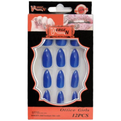 ورگن-ناخن طرح دار ژله ای ورگن مدل H583