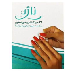 ناژه-لاک پاک کن بدون استون ناژه