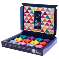 ژبن-کوکتل پدیکور ژبن طرح ستاره