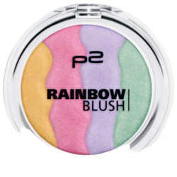 پی 2-رژگونه رنگین کمانی  مدل Rainbow