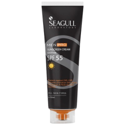 سی گل-کرم ضد افتاب SPF55 مناسب اقایان