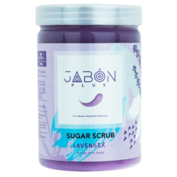 ژبن-اسکراب شکری لایه بردار پوست مدل Lavender