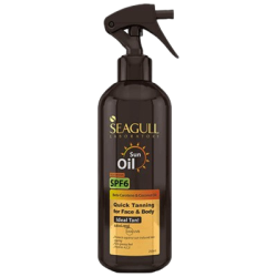 سی گل-اسپری افتاب Spf6 سی گل