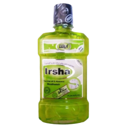 ایرشا-دهان شویه حاوی روغن درخت چای و الوئه‌ورا