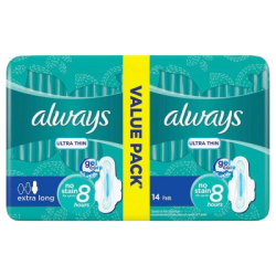 الویز-نوار بهداشتی بالدار مدل ULTRA THIN