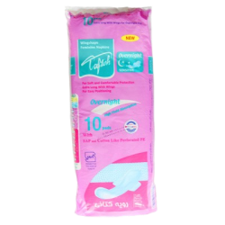 تافته-نوار بهداشتی ویژه شب کتانی