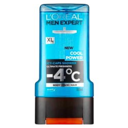 لورآل-شامپو سر و بدن مردانه مدل Cool Power