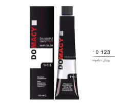 دوماسی-رنگ مو سری لوکس