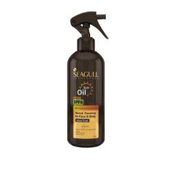 سی گل-روغن برنزه کننده و ویتامینه با فاکتور حفاظتی 6