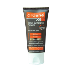 آردن-کرم ضد افتاب اقایان مدل Oil Free با SPF50