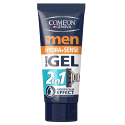 کامان-ژل اصلاح مردانه 2x1 مدل Hydrate Sens
