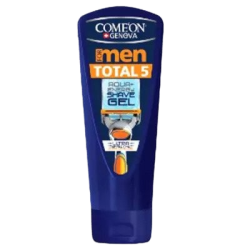 کامان-ژل اصلاح مردانه مدل Total 5