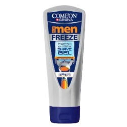 کامان-ژل اصلاح مردانه مدل Freeze