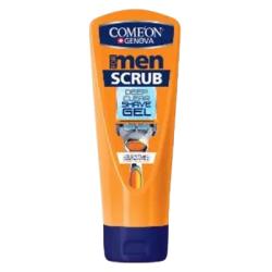 کامان-ژل اصلاح مردانه مدل Scrub
